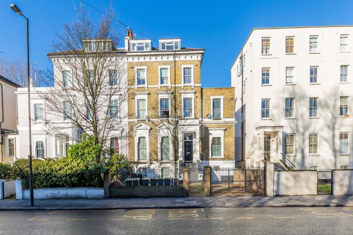 Located in a secure and gated building with communal garden with bike storage  Camden Road , Camden Borders 